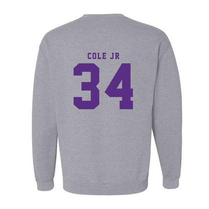 TCU - NCAA Football : Perry Cole Jr - Classic Shersey Crewneck Sweatshirt-4