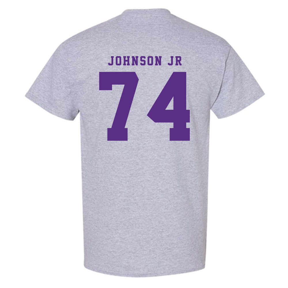 TCU - NCAA Football : Vincent Johnson Jr - Classic Shersey T-Shirt-4