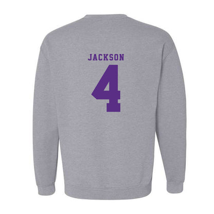 TCU - NCAA Football : Gil Jackson - Classic Shersey Crewneck Sweatshirt-4