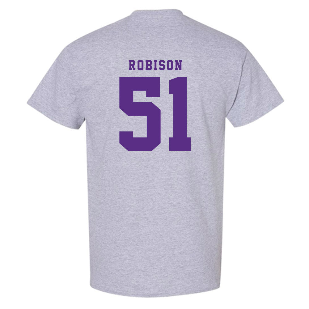 TCU - NCAA Football : Devan Robison - Classic Shersey T-Shirt-4