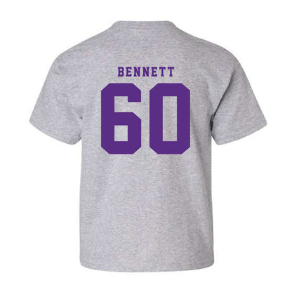 TCU - NCAA Football : Cade Bennett - Classic Shersey Youth T-Shirt