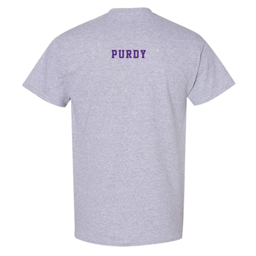 TCU - NCAA Men's Swimming & Diving : Alec Purdy - Classic Shersey T-Shirt-4