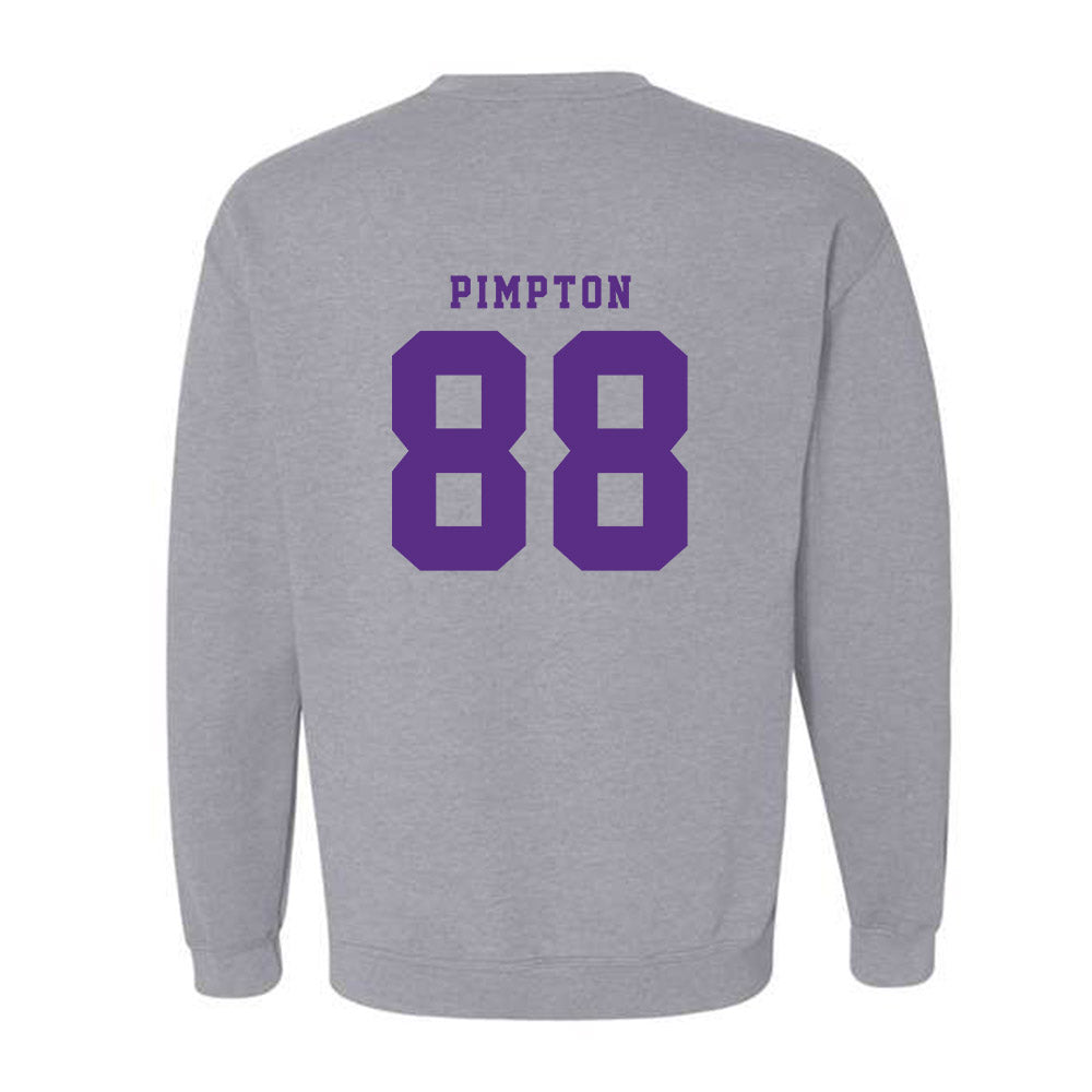 TCU - NCAA Football : KaMorreun Pimpton - Classic Shersey Crewneck Sweatshirt-4