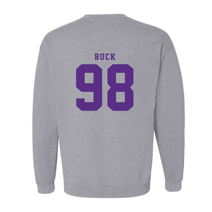 TCU - NCAA Football : Carter Buck - Classic Shersey Crewneck Sweatshirt-4