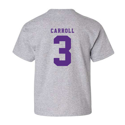 TCU - NCAA Football : Max Carroll - Classic Shersey Youth T-Shirt-4