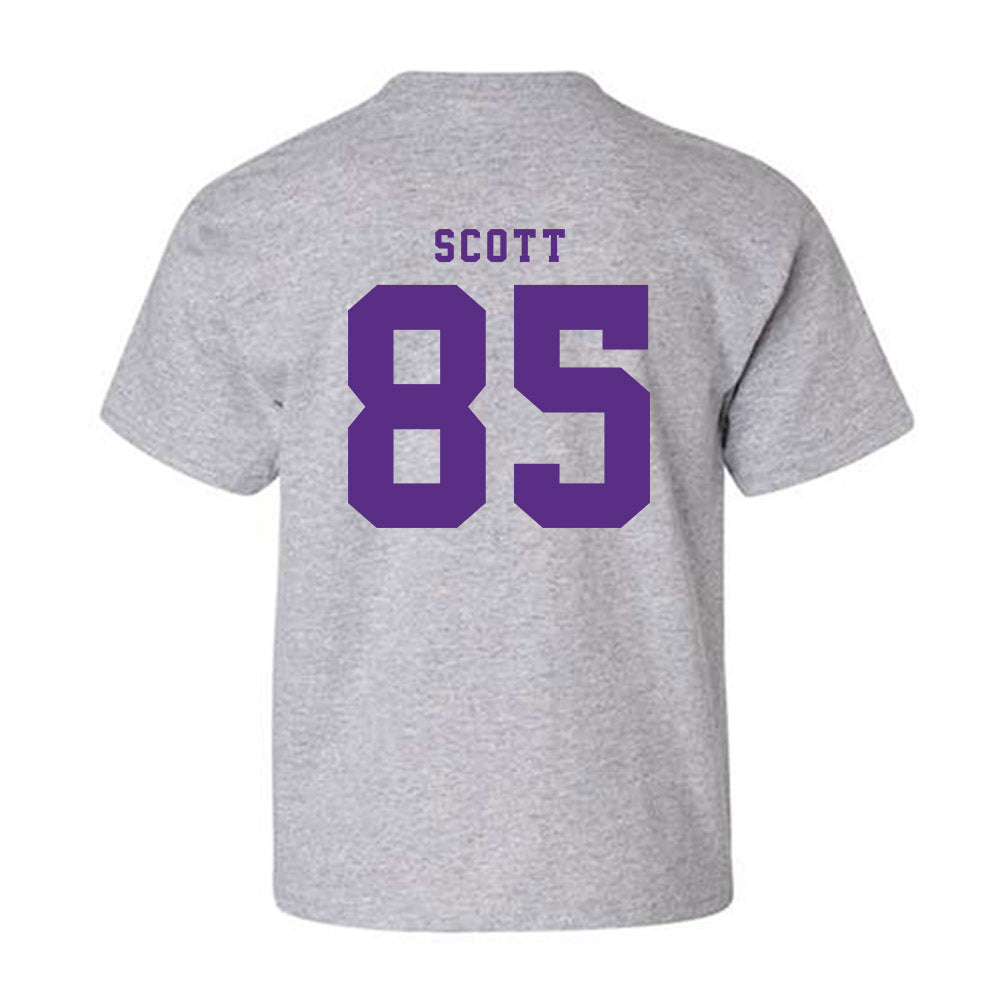 TCU - NCAA Football : James Scott - Classic Shersey Youth T-Shirt-4