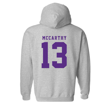 TCU - NCAA Women's Volleyball : Molly Mccarthy - Classic Shersey Hooded Sweatshirt-4