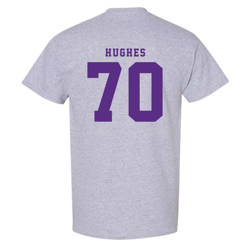 TCU - NCAA Football : Ryan Hughes - Classic Shersey T-Shirt-4