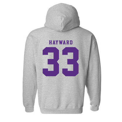 TCU - NCAA Football : Koron Hayward - Classic Shersey Hooded Sweatshirt-4