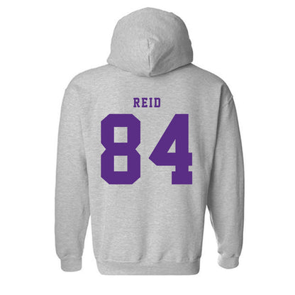 TCU - NCAA Football : Cooper Reid - Classic Shersey Hooded Sweatshirt-4