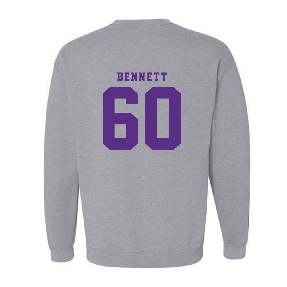 TCU - NCAA Football : Cade Bennett - Classic Shersey Crewneck Sweatshirt