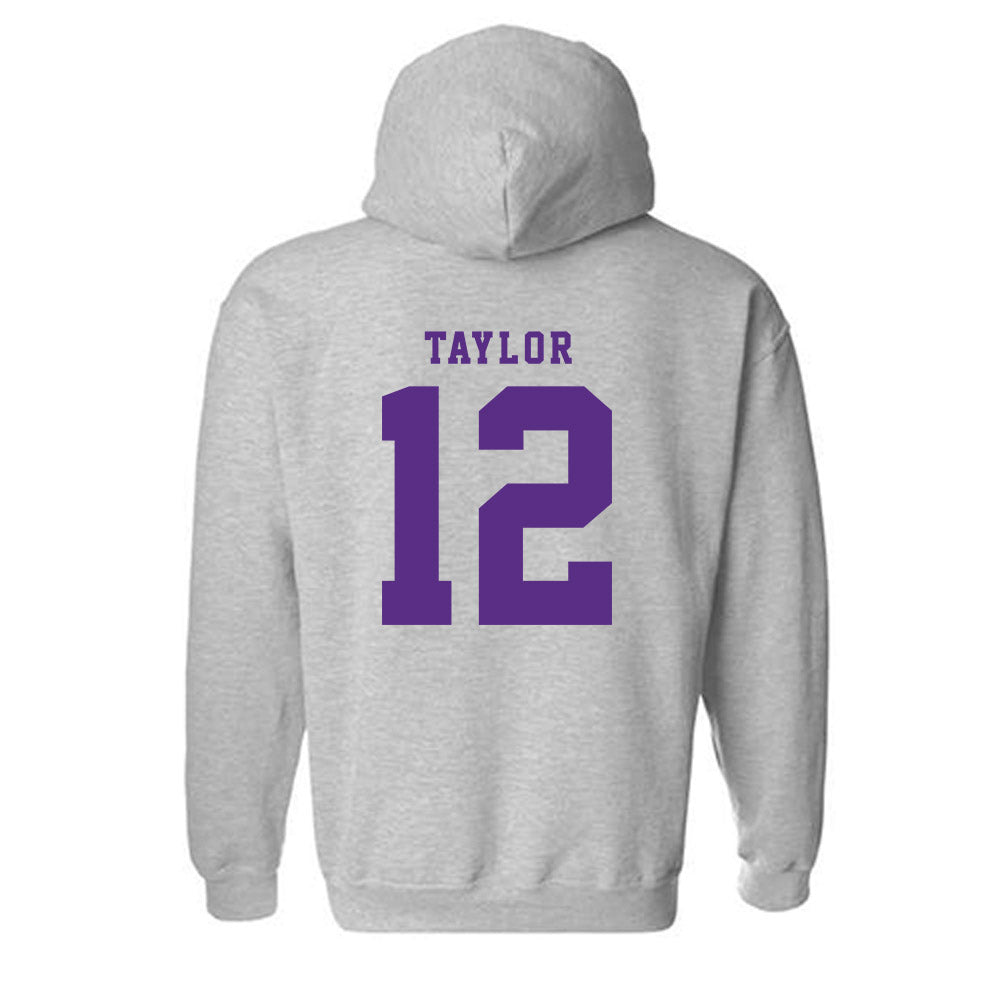 TCU - NCAA Women's Soccer : Madison Taylor - Classic Shersey Hooded Sweatshirt-4