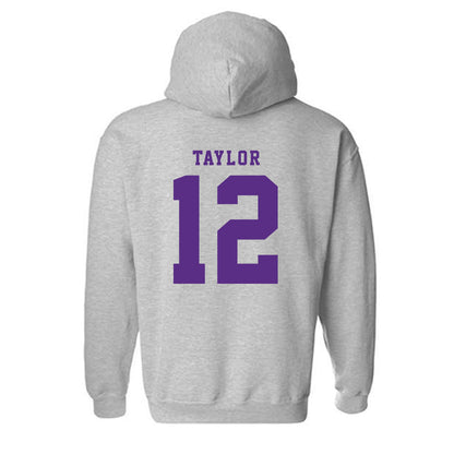 TCU - NCAA Women's Soccer : Madison Taylor - Classic Shersey Hooded Sweatshirt-4