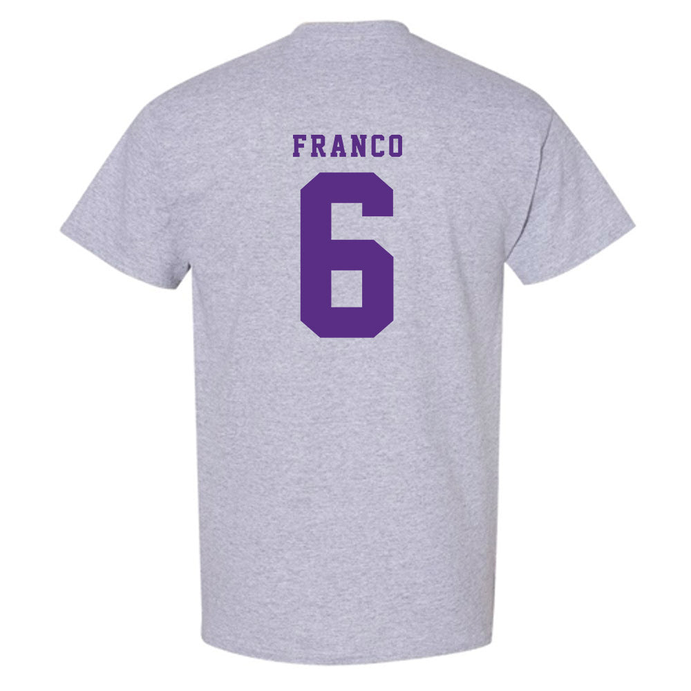 TCU - NCAA Baseball : Noah Franco - Classic Shersey T-Shirt-4