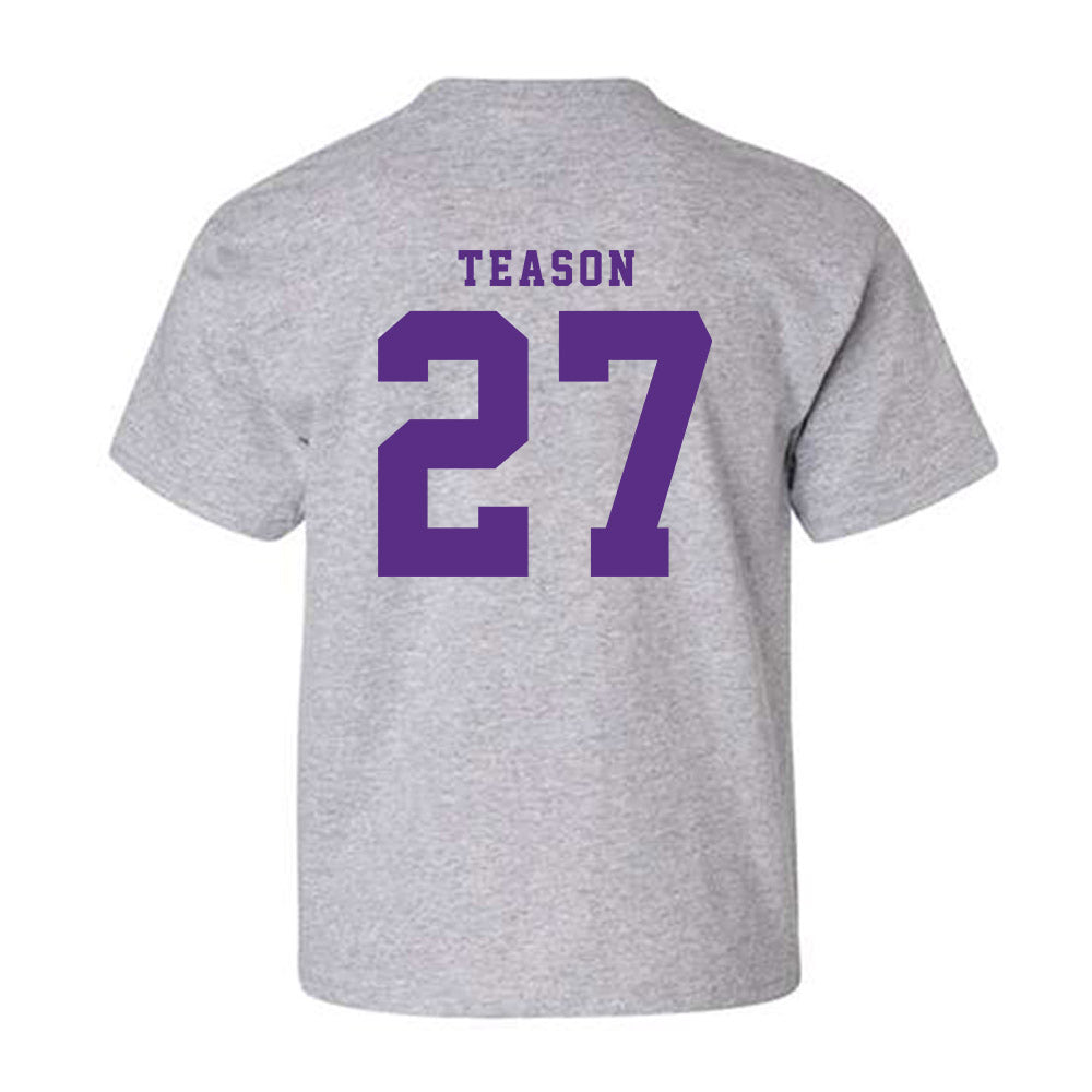 TCU - NCAA Football : Michael Teason - Classic Shersey Youth T-Shirt-4