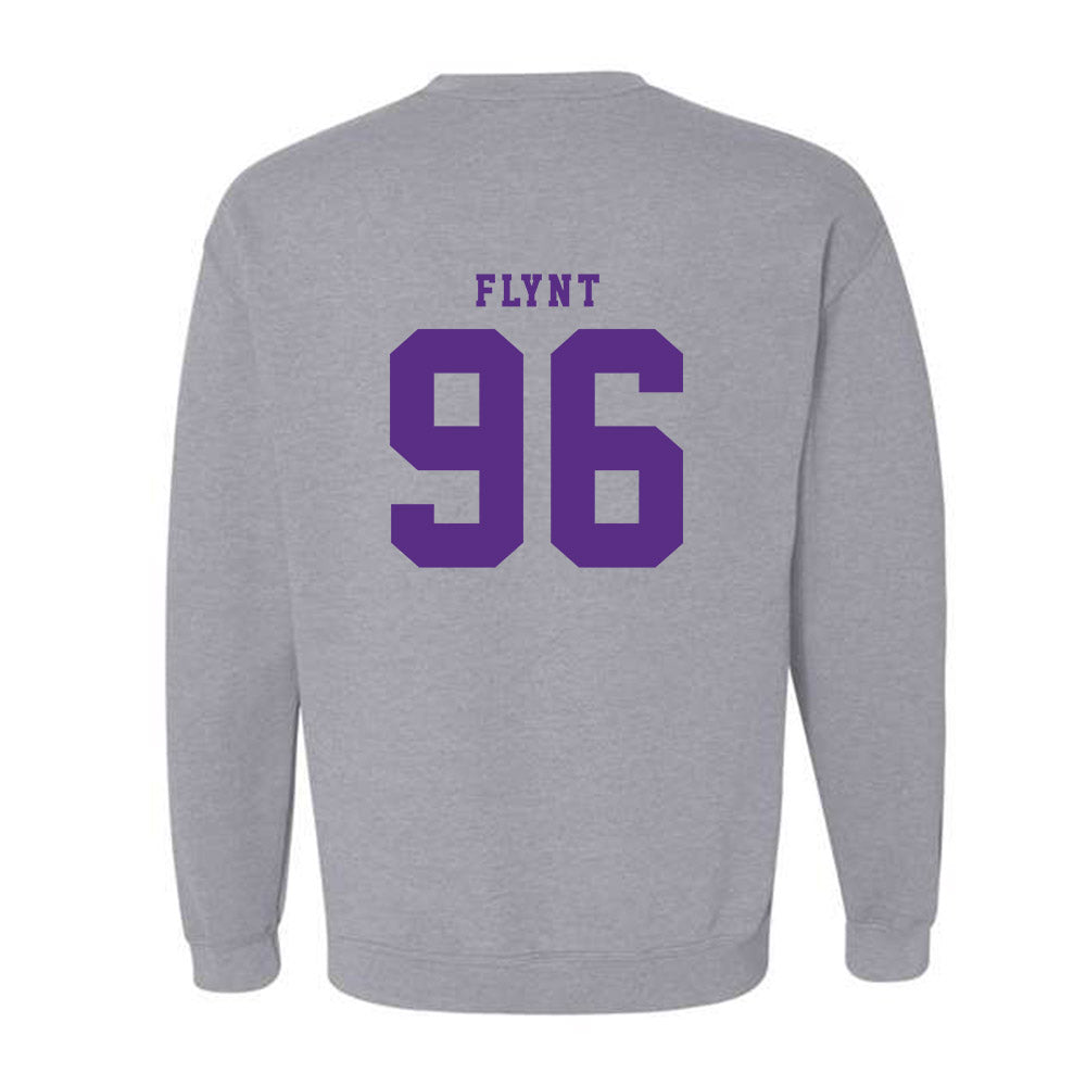 TCU - NCAA Football : Maddox Flynt - Classic Shersey Crewneck Sweatshirt-4