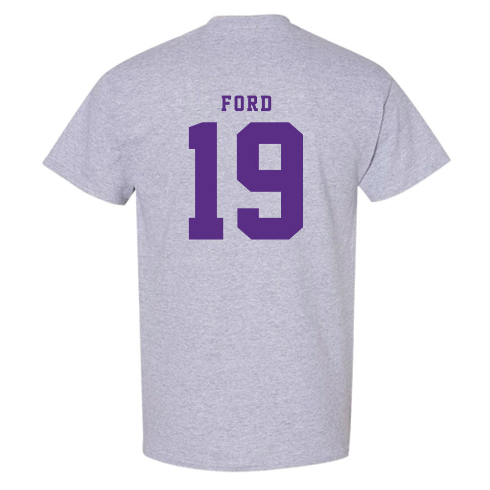 TCU - NCAA Football : Jesse Ford - Classic Shersey T-Shirt-4