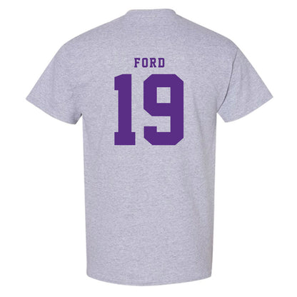 TCU - NCAA Football : Jesse Ford - Classic Shersey T-Shirt-4