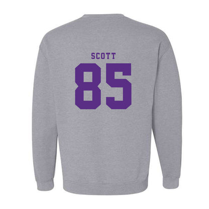 TCU - NCAA Football : James Scott - Classic Shersey Crewneck Sweatshirt-4