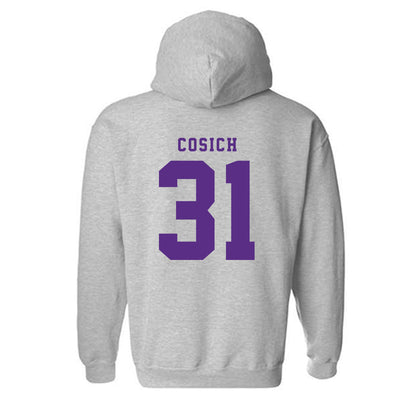 TCU - NCAA Women's Soccer : Camden Cosich - Classic Shersey Hooded Sweatshirt-4