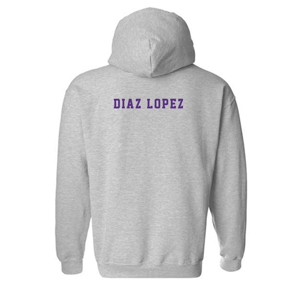 TCU - NCAA Men's Swimming & Diving : Javier Diaz Lopez - Classic Shersey Hooded Sweatshirt-4