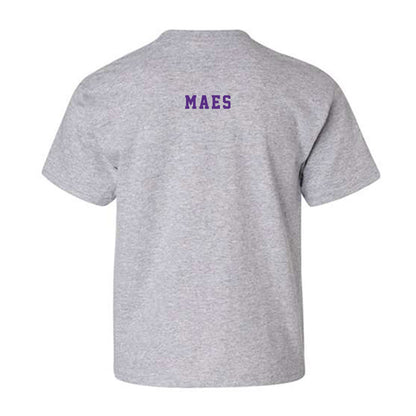 TCU - NCAA Baseball : Bammer Maes - Classic Shersey Youth T-Shirt-4