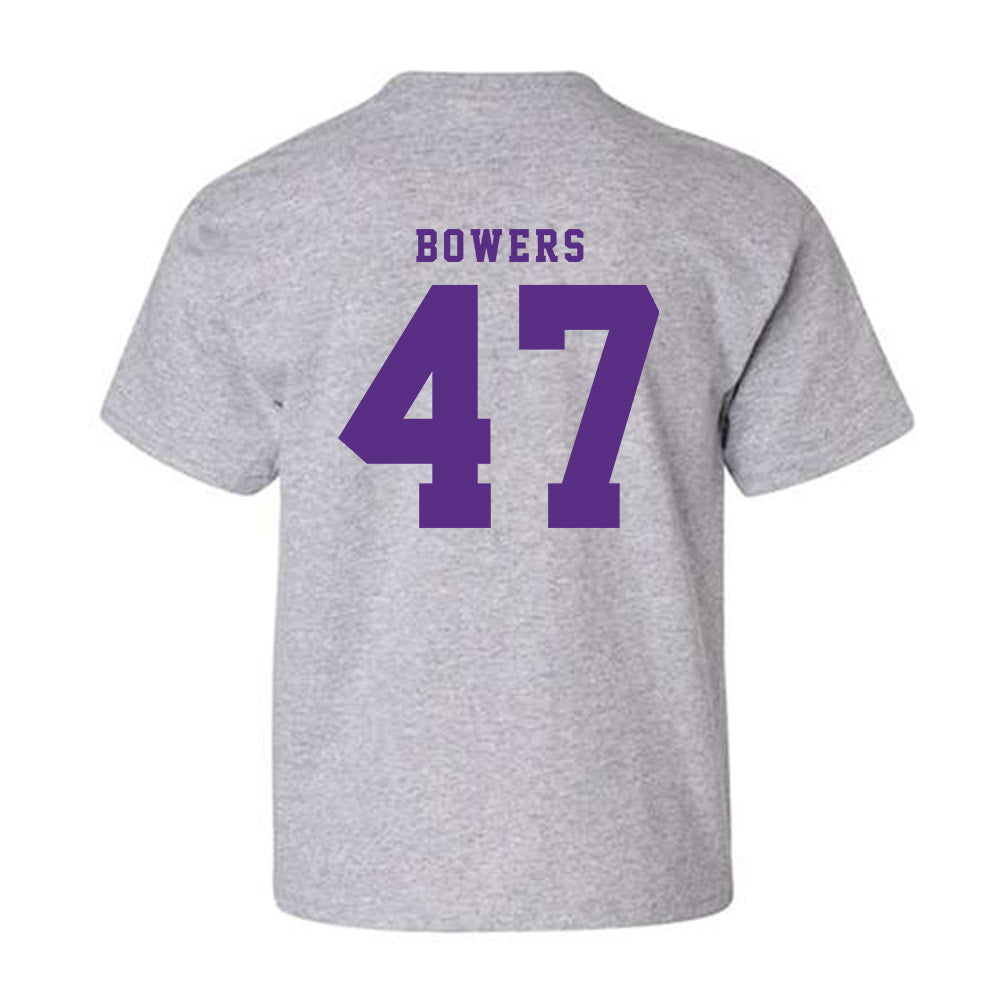 TCU - NCAA Football : Aaron Bowers - Classic Shersey Youth T-Shirt-4