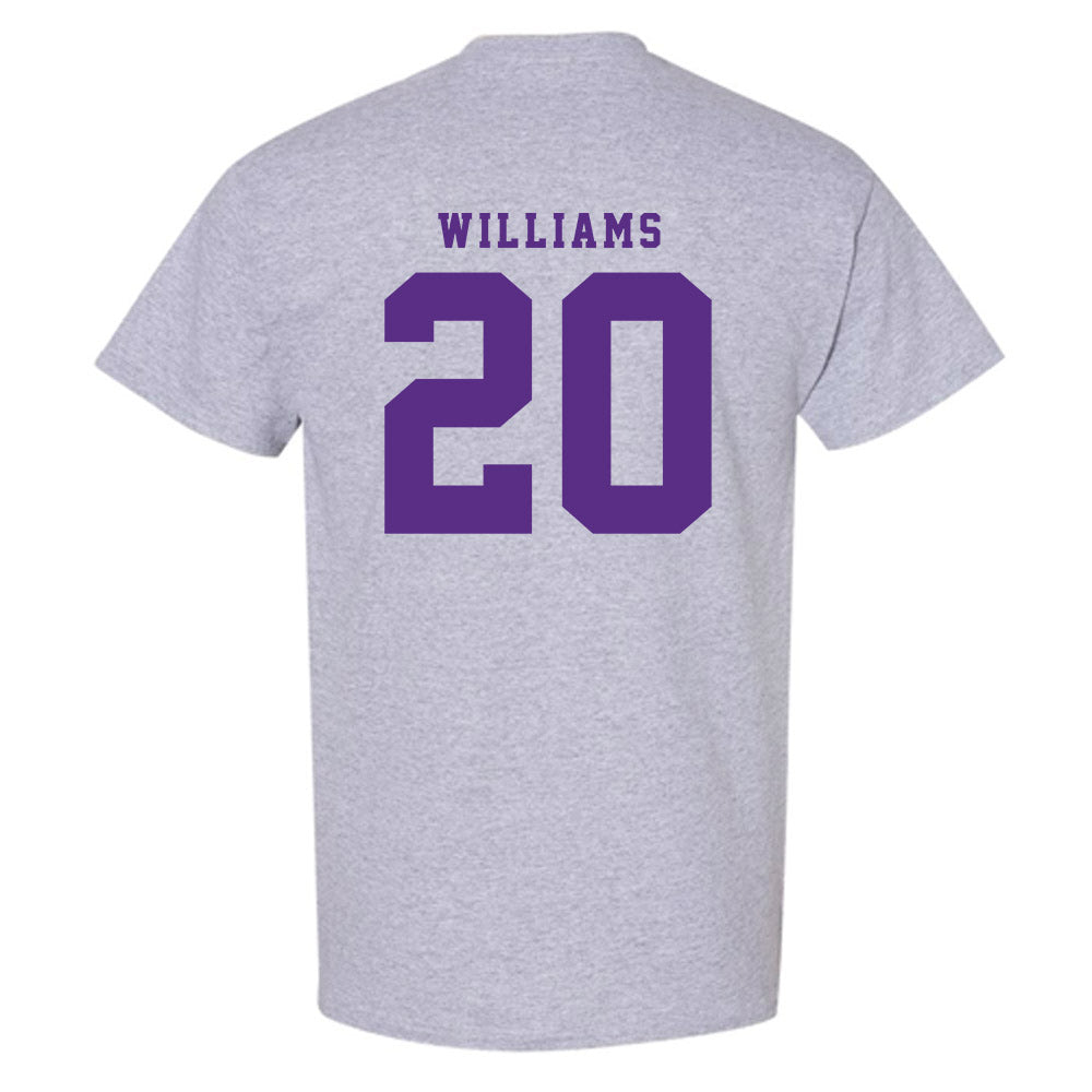 TCU - NCAA Football : Anthony Williams - Classic Shersey T-Shirt-4