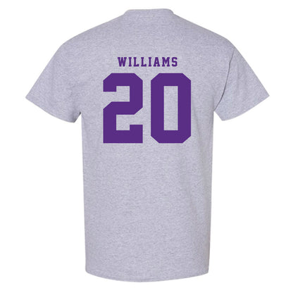 TCU - NCAA Football : Anthony Williams - Classic Shersey T-Shirt-4