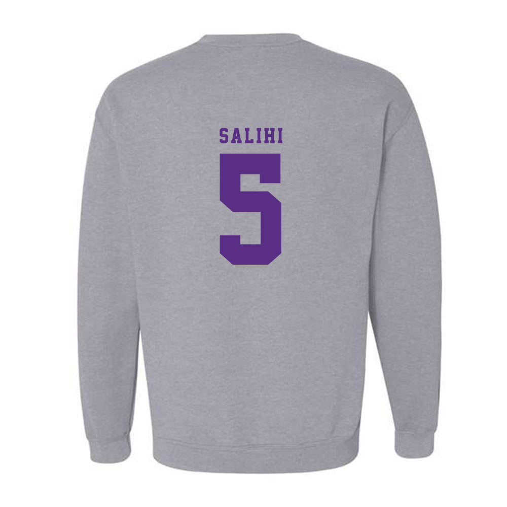 TCU - NCAA Women's Soccer : Betsi Salihi - Classic Shersey Crewneck Sweatshirt-4