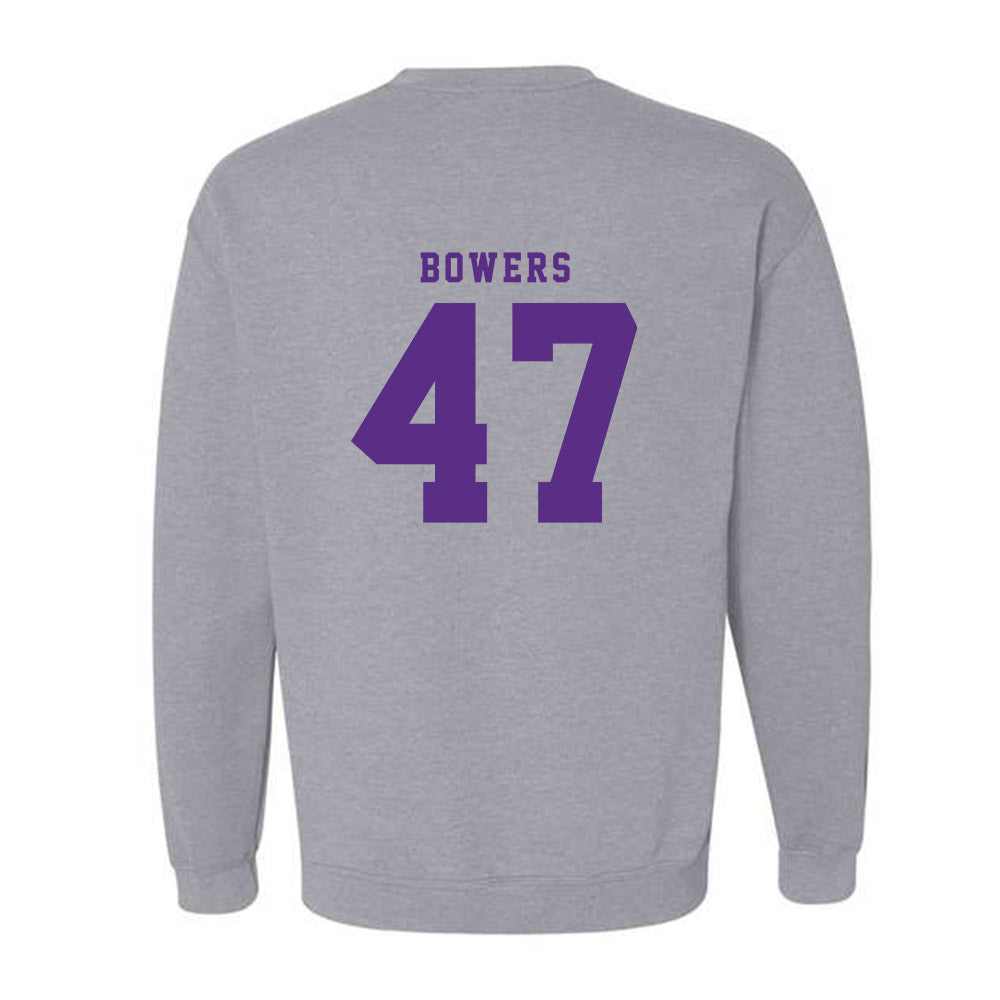 TCU - NCAA Football : Aaron Bowers - Classic Shersey Crewneck Sweatshirt-4