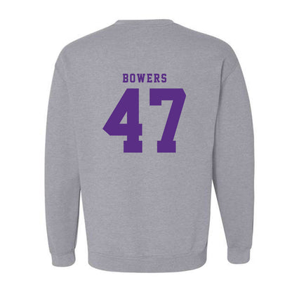TCU - NCAA Football : Aaron Bowers - Classic Shersey Crewneck Sweatshirt-4