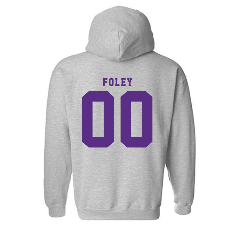 TCU - NCAA Women's Soccer : Claireese Foley - Classic Shersey Hooded Sweatshirt-4