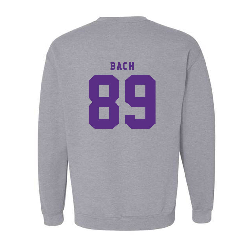 TCU - NCAA Football : Braden Bach - Classic Shersey Crewneck Sweatshirt-4