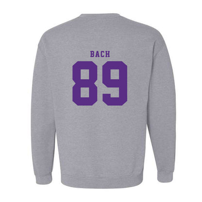 TCU - NCAA Football : Braden Bach - Classic Shersey Crewneck Sweatshirt-4