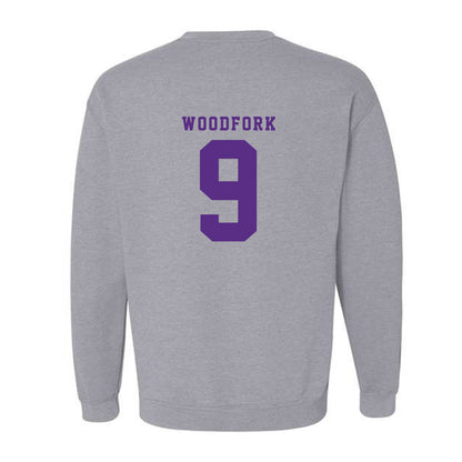 TCU - NCAA Football : Chad Woodfork - Classic Shersey Crewneck Sweatshirt-4