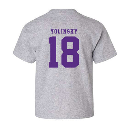 TCU - NCAA Women's Soccer : Emma Yolinsky - Classic Shersey Youth T-Shirt-4