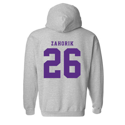 TCU - NCAA Equestrian : Victoria Zahorik - Classic Shersey Hooded Sweatshirt