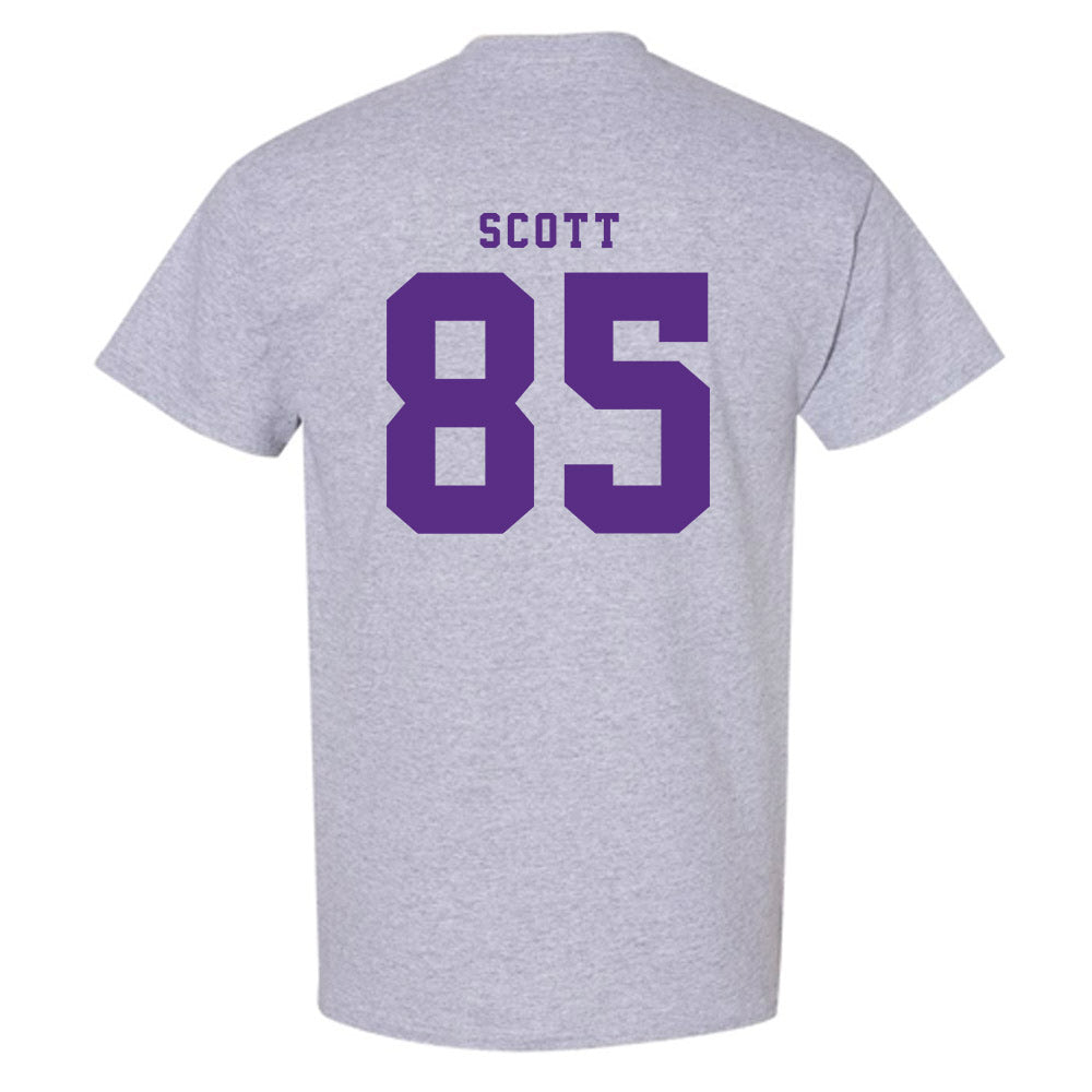 TCU - NCAA Football : James Scott - Classic Shersey T-Shirt-4