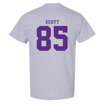 TCU - NCAA Football : James Scott - Classic Shersey T-Shirt-4