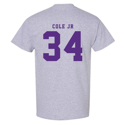 TCU - NCAA Football : Perry Cole Jr - Classic Shersey T-Shirt-4