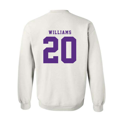 TCU - NCAA Football : Anthony Williams - Classic Shersey Crewneck Sweatshirt-3