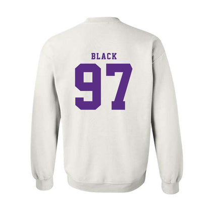 TCU - NCAA Football : Easton Black - Classic Shersey Crewneck Sweatshirt