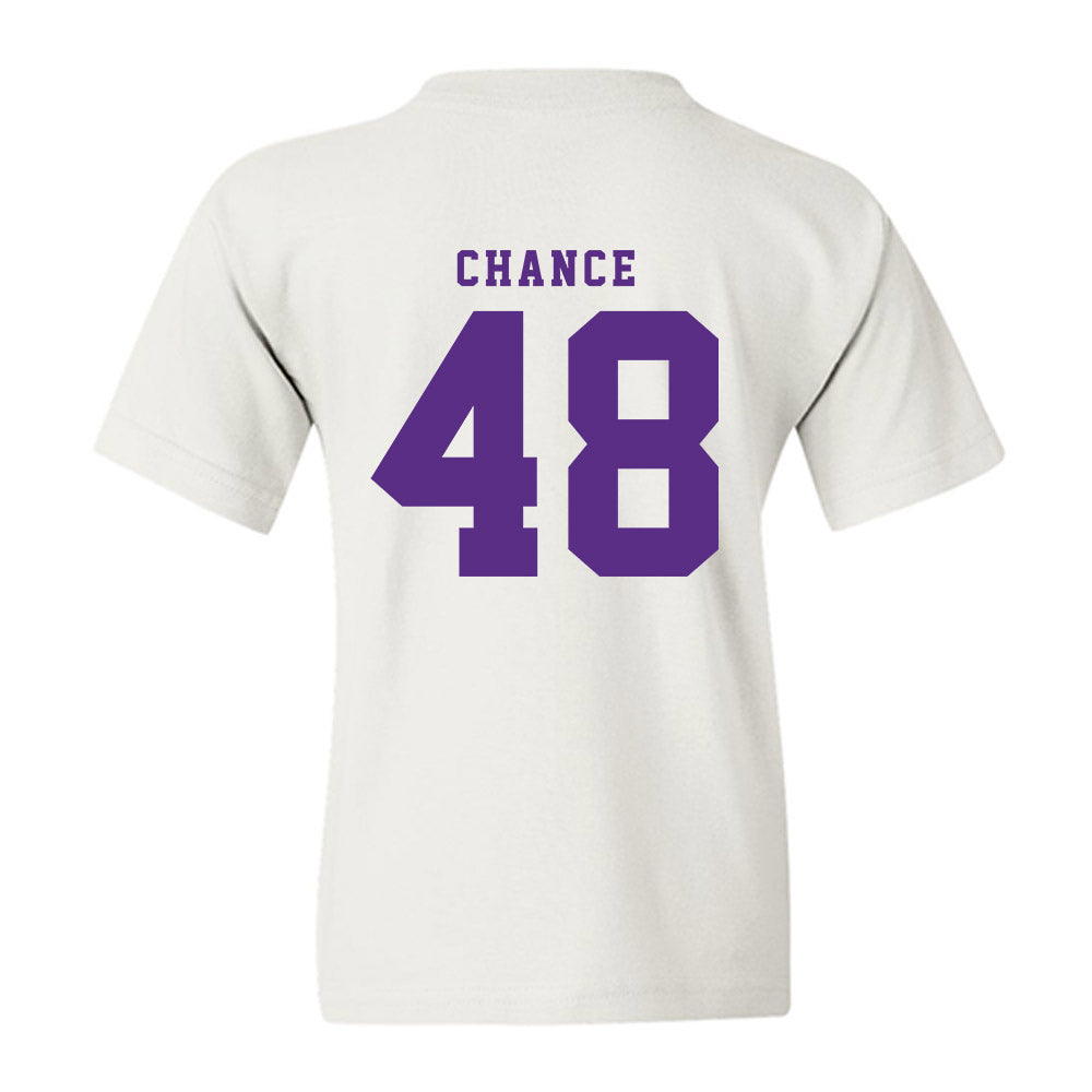 TCU - NCAA Football : John Hoyet Chance - Classic Shersey Youth T-Shirt-3