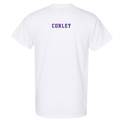 TCU - NCAA Baseball : Logan Corley - Classic Shersey T-Shirt-3