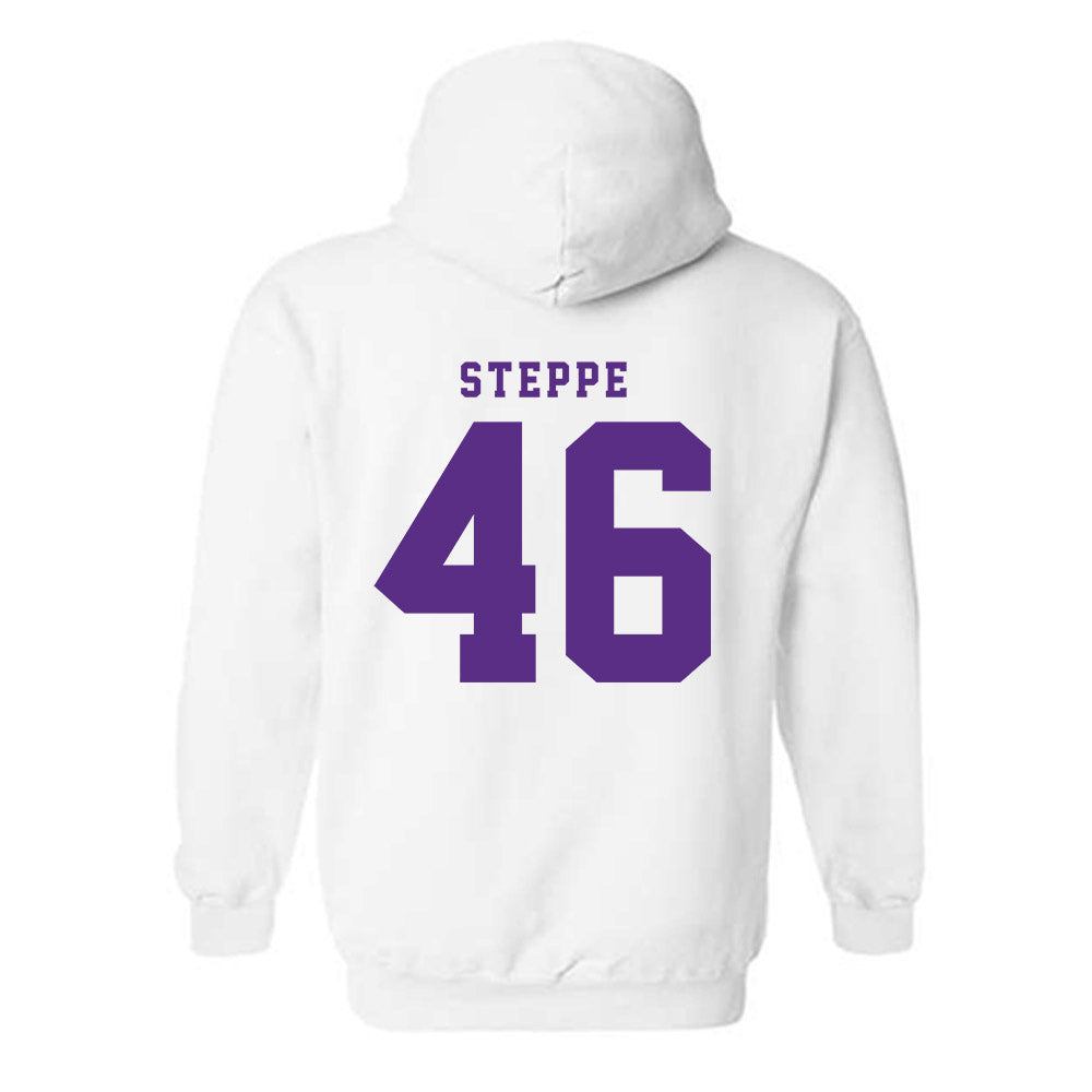 TCU - NCAA Football : Rhett Steppe - Classic Shersey Hooded Sweatshirt-3