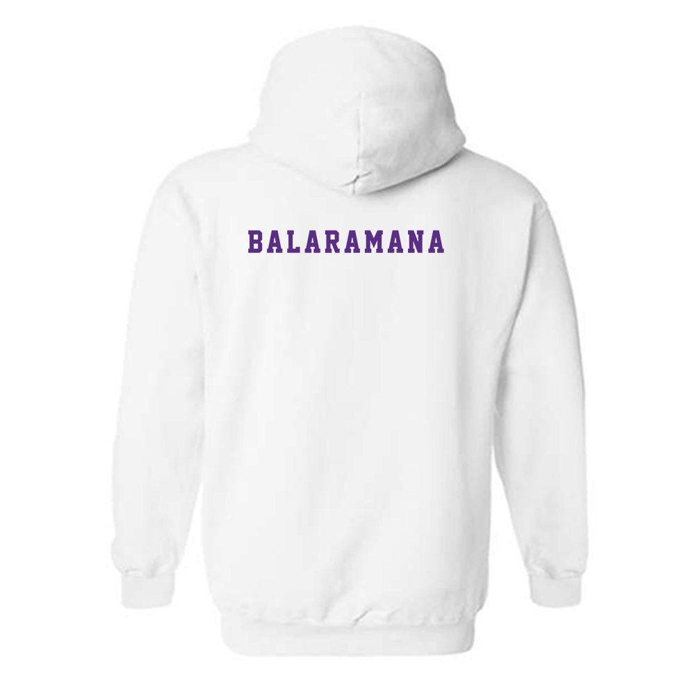TCU - NCAA Men's Track & Field : Ashvin Balaramana - Classic Shersey Hooded Sweatshirt-3