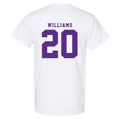 TCU - NCAA Football : Anthony Williams - Classic Shersey T-Shirt-3