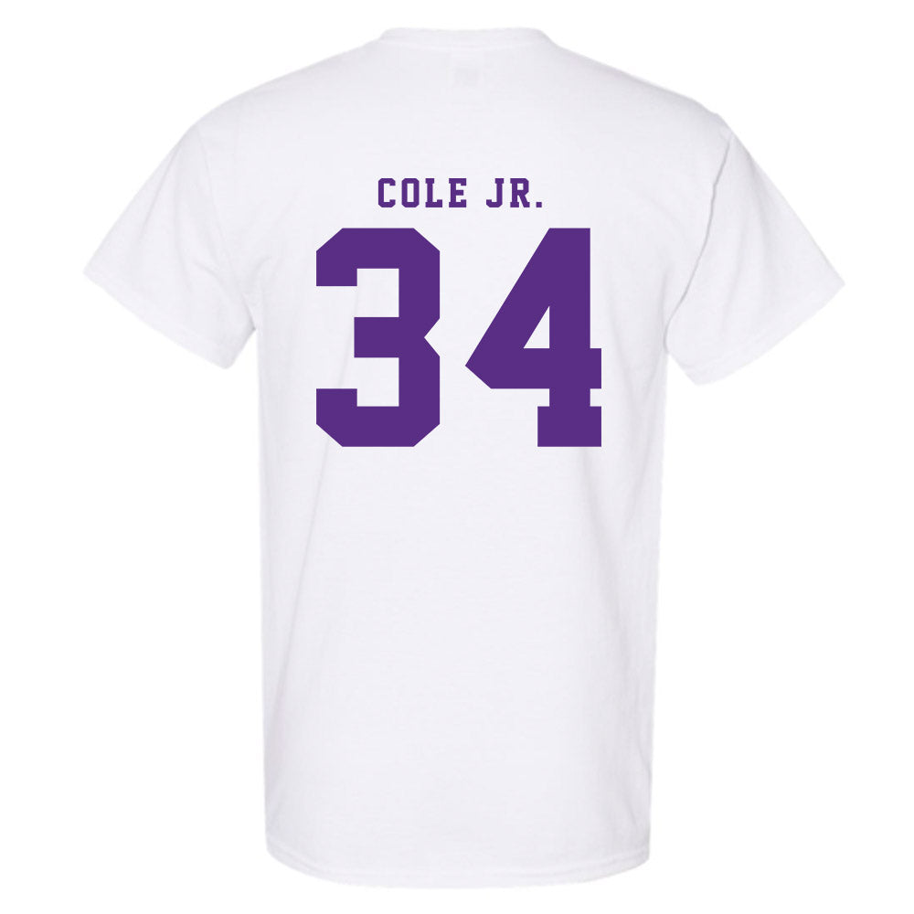 TCU - NCAA Football : Perry Cole Jr. - Classic Shersey T-Shirt-3
