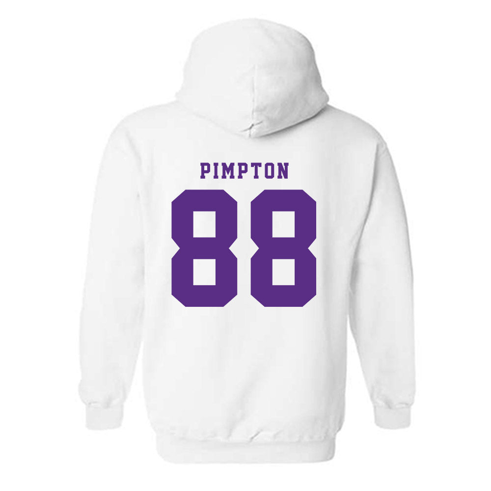 TCU - NCAA Football : KaMorreun Pimpton - Classic Shersey Hooded Sweatshirt-3